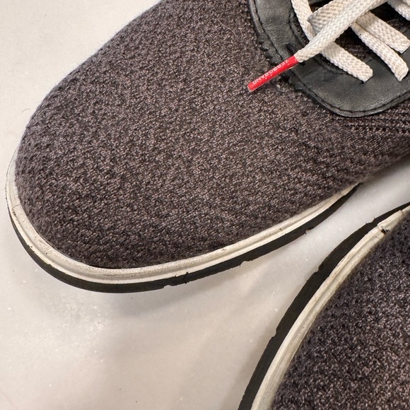 Cole Haan Generation Zerogrand Shoes Sneakers Mens Size 14 Gray Black Knit - Picture 10 of 14